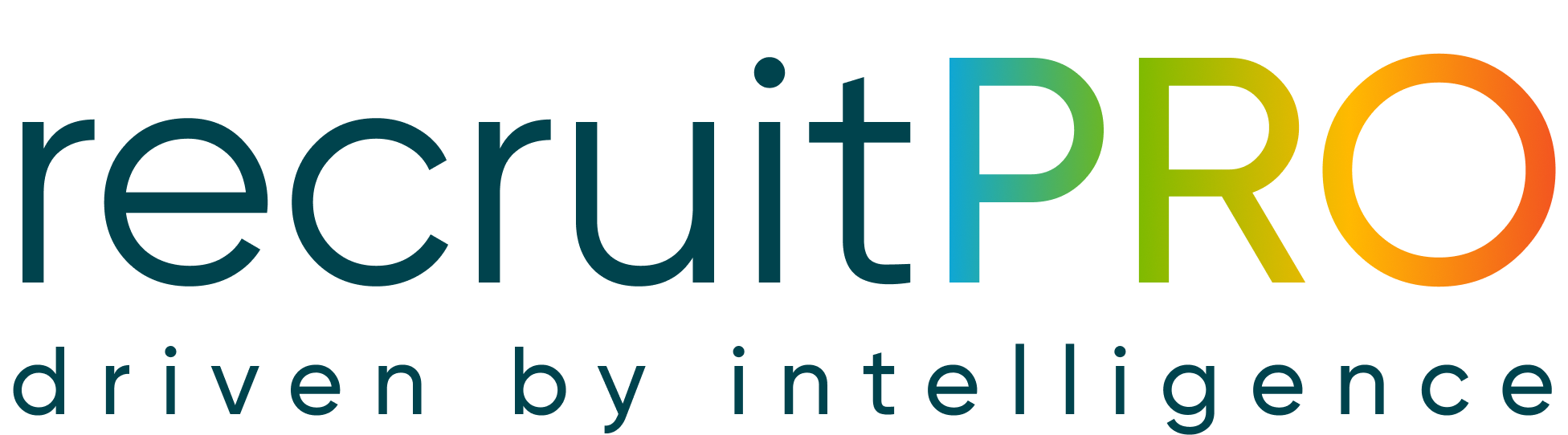 recruitPRO — driven by intelligence